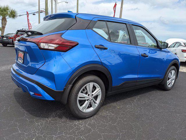 new 2024 Nissan Kicks car, priced at $22,662