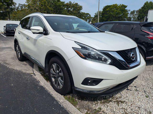 used 2018 Nissan Murano car, priced at $15,988