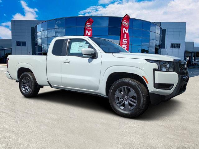 new 2025 Nissan Frontier car, priced at $30,307