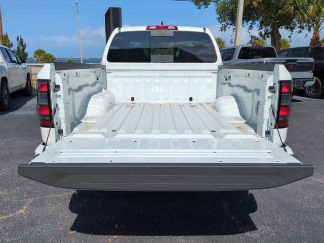 new 2025 Nissan Frontier car, priced at $30,307
