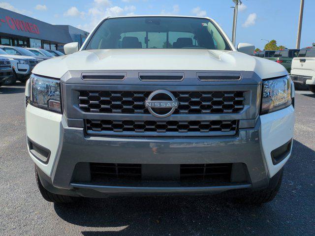 new 2025 Nissan Frontier car, priced at $30,307