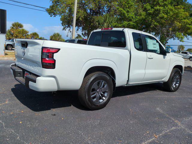 new 2025 Nissan Frontier car, priced at $30,307