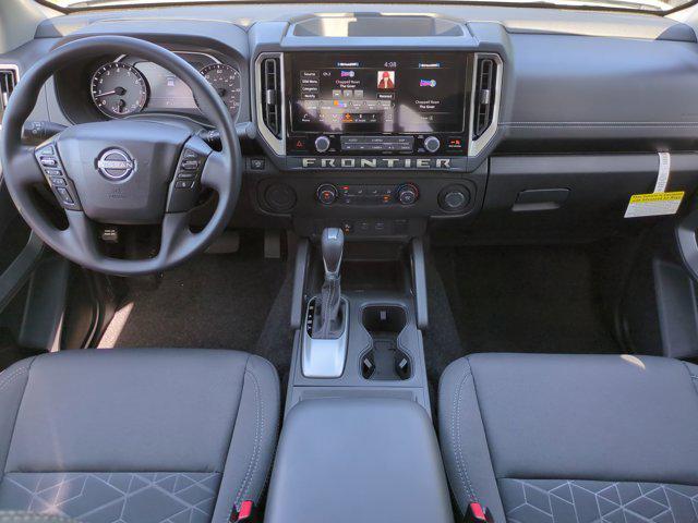 new 2025 Nissan Frontier car, priced at $30,307