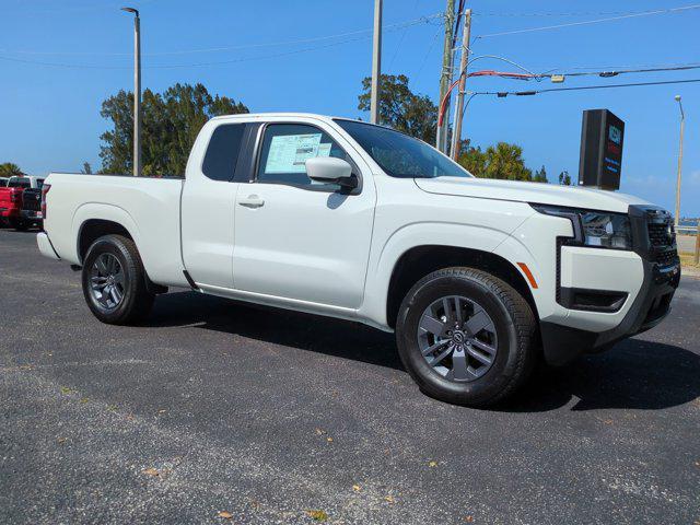 new 2025 Nissan Frontier car, priced at $30,307