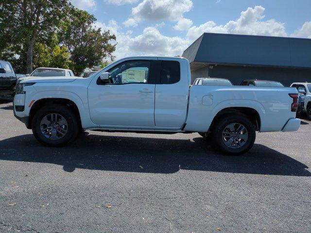 new 2025 Nissan Frontier car, priced at $30,307