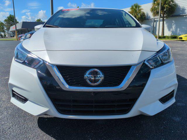 used 2022 Nissan Versa car, priced at $16,888