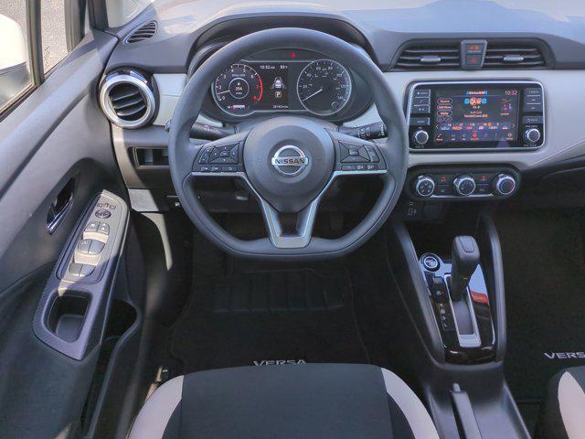 used 2022 Nissan Versa car, priced at $16,888
