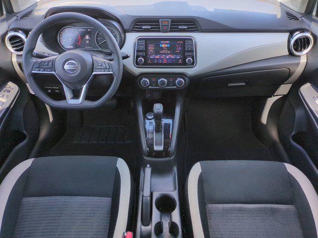 used 2022 Nissan Versa car, priced at $16,888