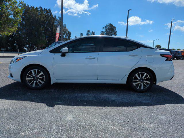 used 2022 Nissan Versa car, priced at $16,888