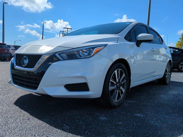 used 2022 Nissan Versa car, priced at $16,888