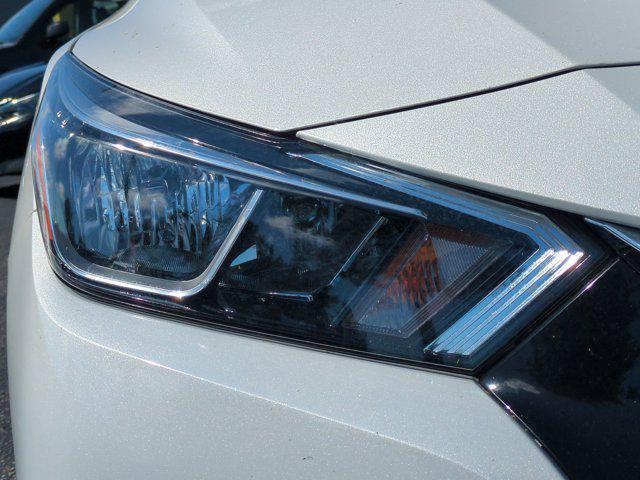 used 2022 Nissan Versa car, priced at $16,888