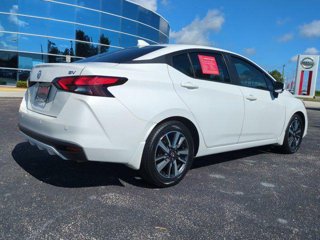 used 2022 Nissan Versa car, priced at $16,888
