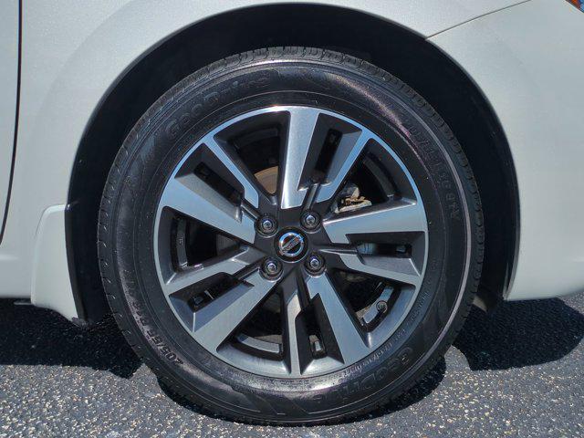 used 2022 Nissan Versa car, priced at $16,888