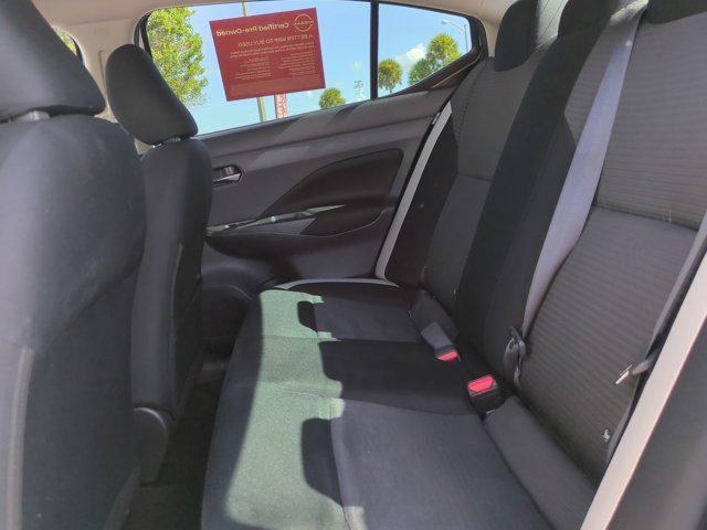 used 2022 Nissan Versa car, priced at $16,888