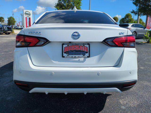used 2022 Nissan Versa car, priced at $16,888