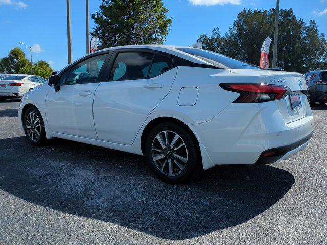 used 2022 Nissan Versa car, priced at $16,888