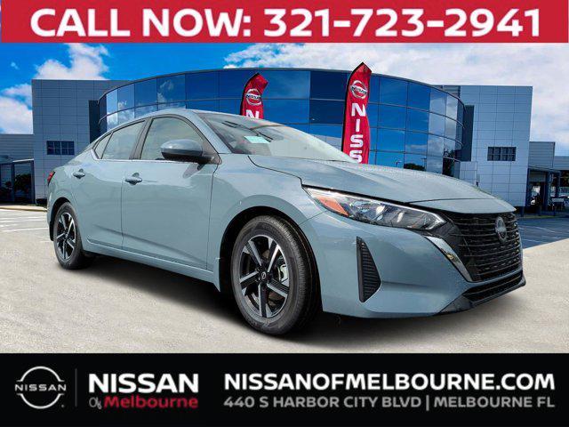 new 2025 Nissan Sentra car, priced at $23,434