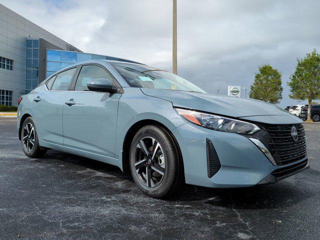 new 2025 Nissan Sentra car, priced at $23,434