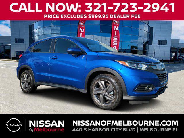 used 2022 Honda HR-V car, priced at $19,999