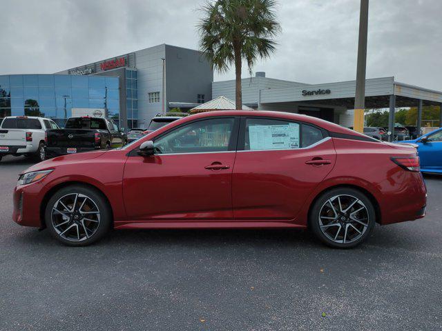 new 2025 Nissan Sentra car, priced at $27,289