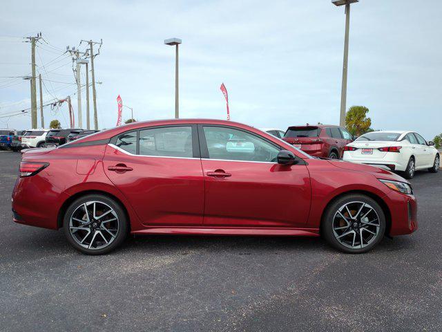 new 2025 Nissan Sentra car, priced at $27,289