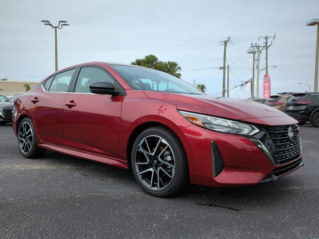 new 2025 Nissan Sentra car, priced at $27,289