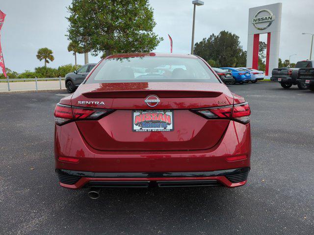 new 2025 Nissan Sentra car, priced at $27,289