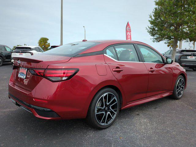 new 2025 Nissan Sentra car, priced at $27,289