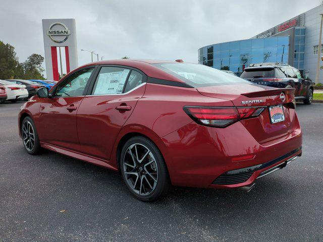 new 2025 Nissan Sentra car, priced at $27,289