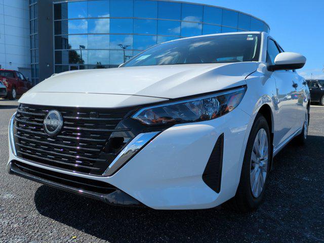 new 2025 Nissan Sentra car, priced at $22,221