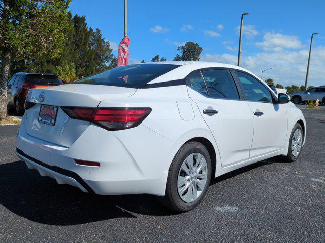 new 2025 Nissan Sentra car, priced at $22,221