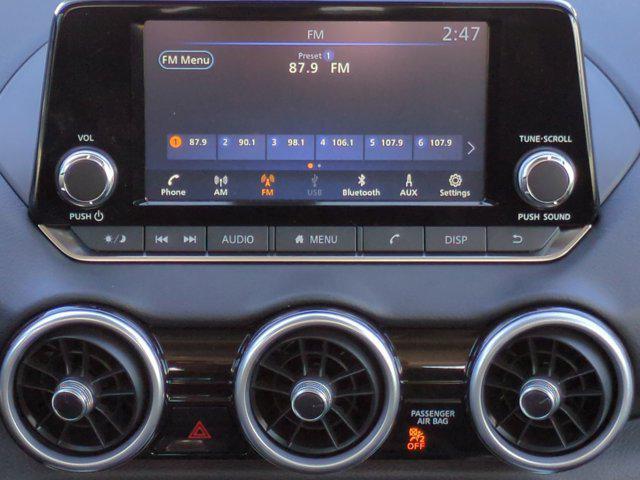new 2025 Nissan Sentra car, priced at $22,221
