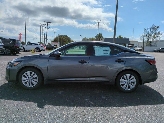 new 2025 Nissan Sentra car, priced at $21,603