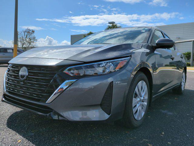 new 2025 Nissan Sentra car, priced at $21,603