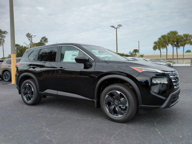 new 2025 Nissan Rogue car, priced at $30,273