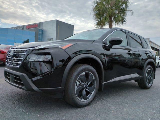 new 2025 Nissan Rogue car, priced at $30,273