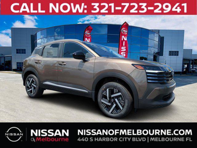new 2026 Nissan Kicks car, priced at $25,312
