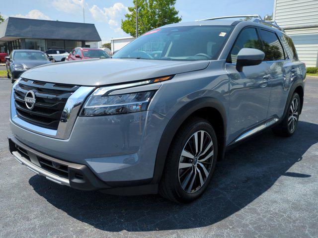 used 2024 Nissan Pathfinder car, priced at $41,988