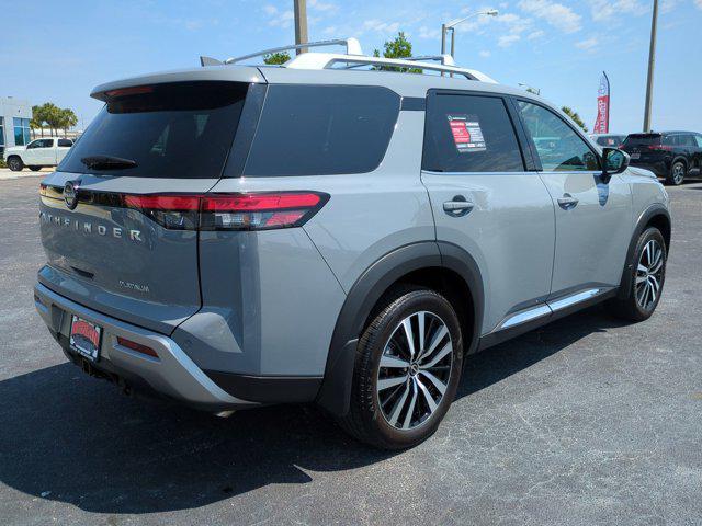 used 2024 Nissan Pathfinder car, priced at $41,988