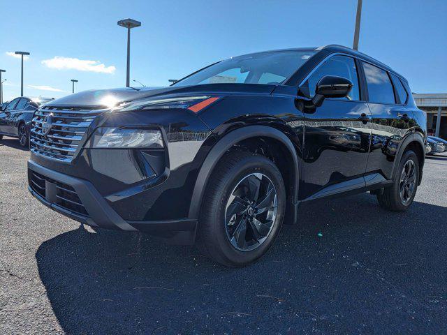 new 2024 Nissan Rogue car, priced at $32,898