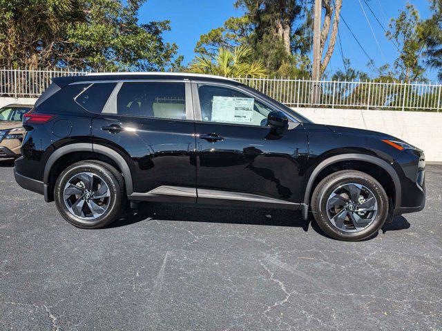 new 2024 Nissan Rogue car, priced at $32,898