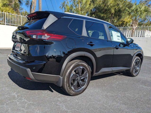 new 2024 Nissan Rogue car, priced at $32,898