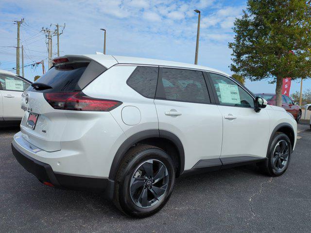 new 2025 Nissan Rogue car, priced at $30,649