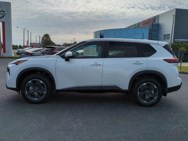 new 2025 Nissan Rogue car, priced at $30,649