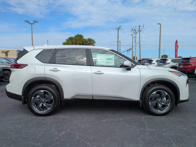 new 2025 Nissan Rogue car, priced at $30,649