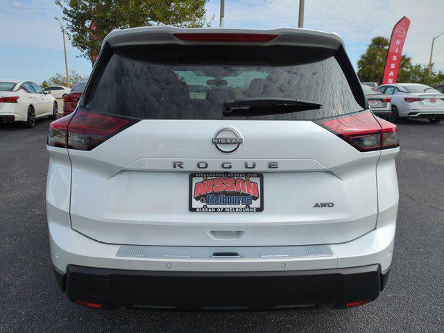 new 2025 Nissan Rogue car, priced at $30,649