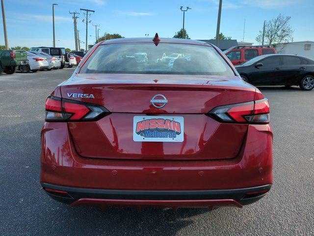 new 2025 Nissan Versa car, priced at $22,050