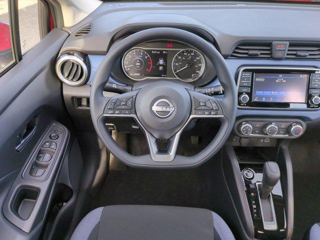 new 2025 Nissan Versa car, priced at $22,050