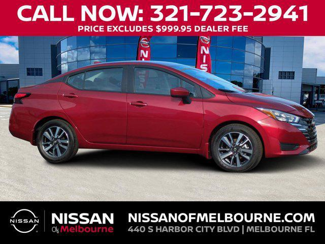 new 2025 Nissan Versa car, priced at $22,050