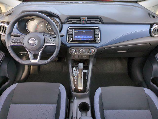 new 2025 Nissan Versa car, priced at $22,050